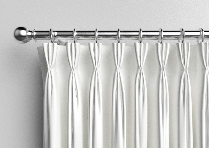 Faux Suede, White - Made to Measure Curtains - Image 11